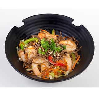 წიწიბურის ატრია კრევეტით