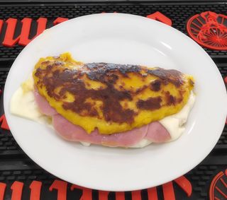 Cachapa De Jamón Cocido