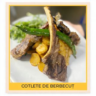 Cotlete de berbecut