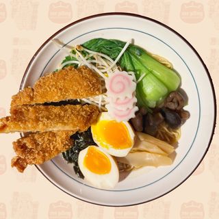 63 Ramen in Frittura di pollo