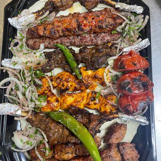 Platou Mix Grill 3-4 persoane