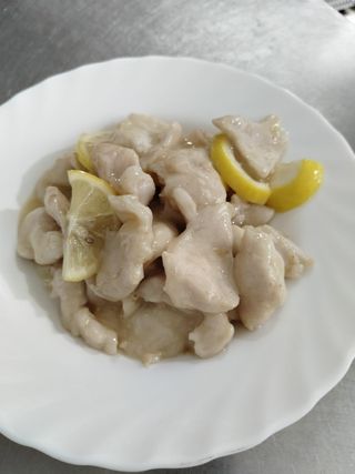 Pollo al limone