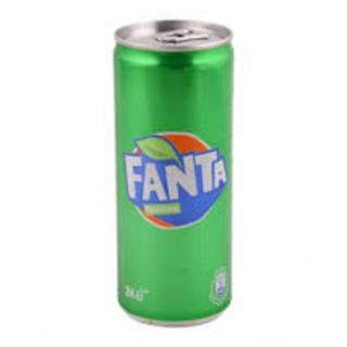 Fanta - pomme ( 24cl ) Canette