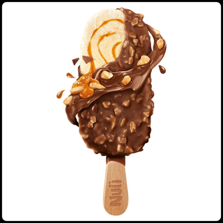 Helado Nuii Macadamia Caramelo
