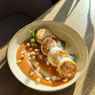 Карамельні сирники