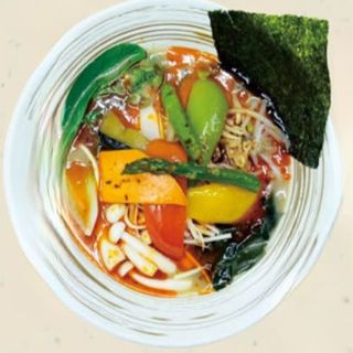 Spicy Veggie Ramen