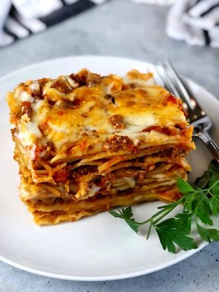 Lasagne alla bolognese