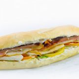 Bocadillo cerdito valiente (picante)