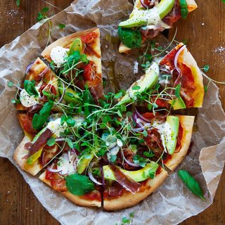 Pizza Avocado