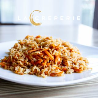 Orez picant cu sos de soia