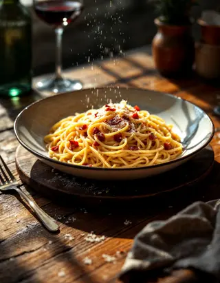 Špagete Carbonara