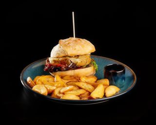Hambúrguer Vegan