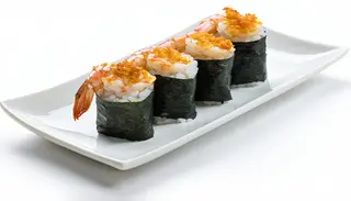 17. Hosomaki gamberi fritti - 6 pezzi