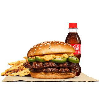 Menu Double Chili Cheese