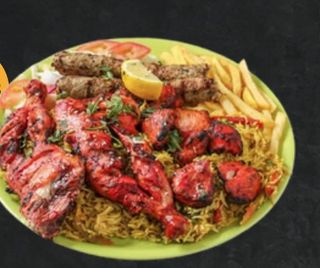 Desi Bites Plater