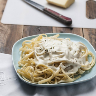 Spaghetti À la Crème 