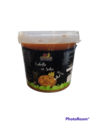 Cabrillas en salsa 2 tapas