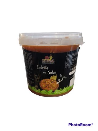 Cabrillas en salsa 2 tapas