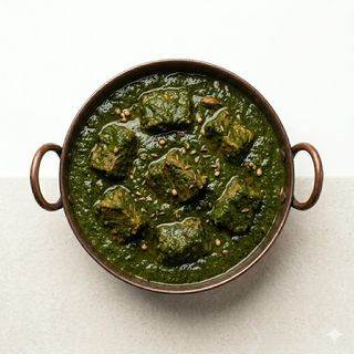 Lamb Palak