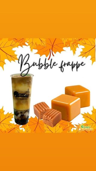 BUBBLE COFFEE / FRAPPE 700 ML