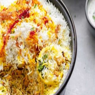 Vegetables Biryani