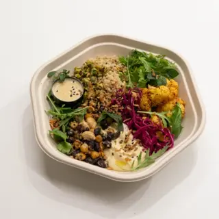 Ginger vegan salad