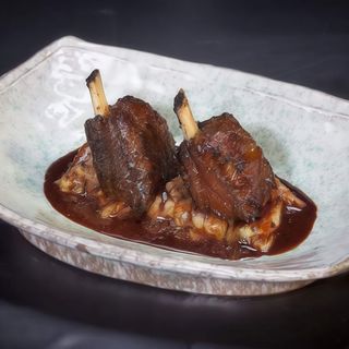 Costilla De Buey Wagyu En Saikyo Miso