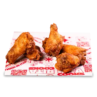 Alitas de pollo "Tandori"