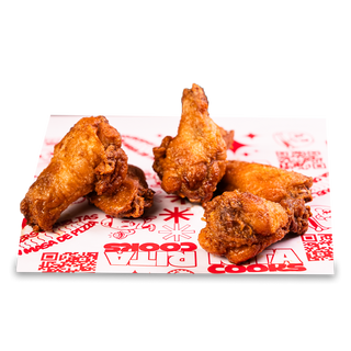 Alitas de pollo "Tandori"