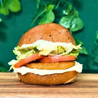 Crispy Vegetarian Burger