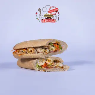 Bocadillo Gambas
