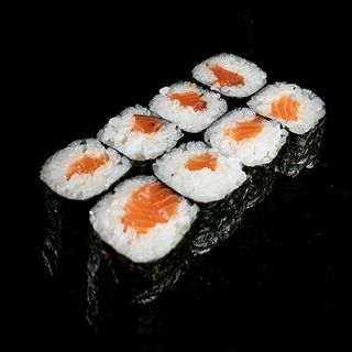 122-Mini maki de Salmón 