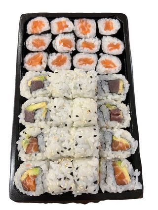 Califórnia + Maki (28 Peças)