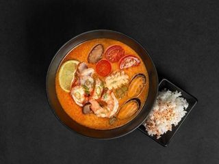 Суп Том Ям з морепродуктами (400/50g)