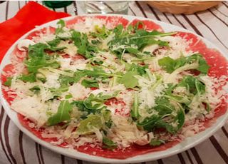 Carpaccio De Ternera Al Parmigiano