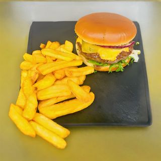 CHEESEBURGER 200g BOX