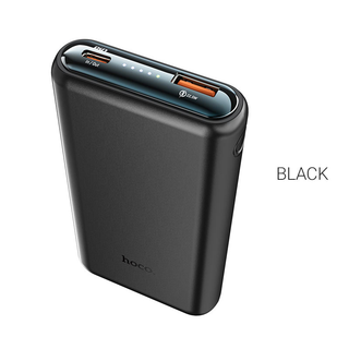Q1 Kraft fully compatible power bank 10000mAh Black