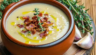 Supa Crema de Usturoi Copt 300g
