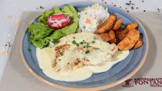 Ćuretina u gorgonzola sosu