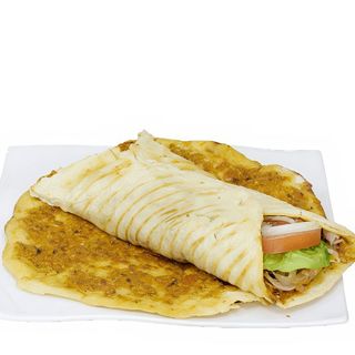 Lahmacun Kebab