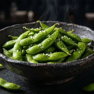 1 - Edamame Clásico