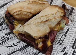 Baguette Kevin Bacon