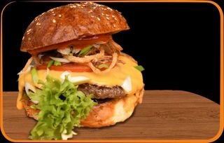 Burger Cheeseburger