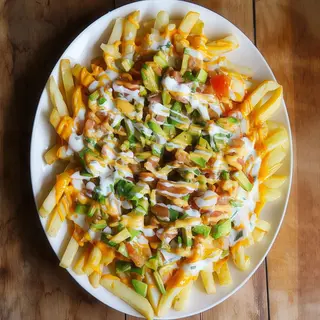 Patatas Con Carne Y Queso