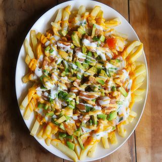 Patatas Con Carne Y Queso