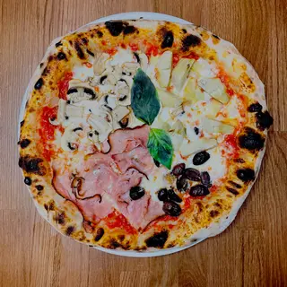 Pizza 4 stagioni