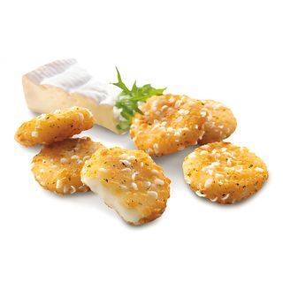 Medaglioni di camembert - 8 pezzi