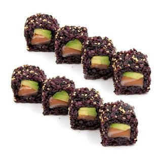 158. Black sake avocado