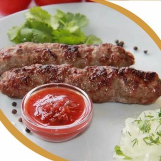 Люля-кебаб (говядина)