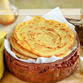 Lacha paratha